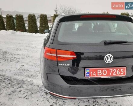 Черный Фольксваген Пассат, объемом двигателя 2 л и пробегом 242 тыс. км за 16000 $, фото 21 на Automoto.ua