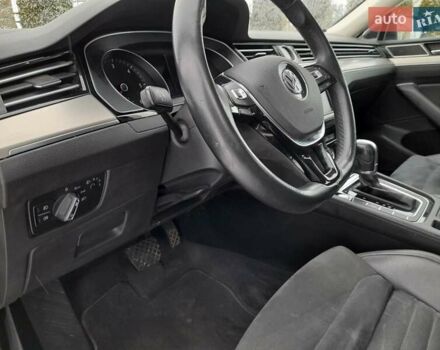 Черный Фольксваген Пассат, объемом двигателя 2 л и пробегом 242 тыс. км за 16000 $, фото 30 на Automoto.ua