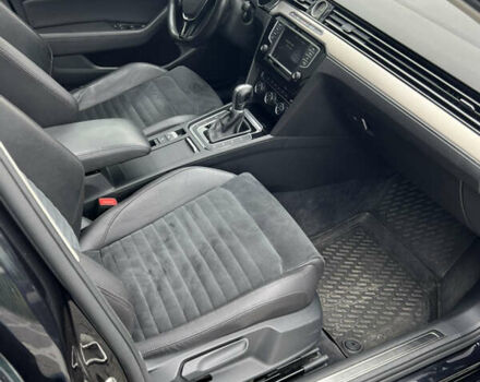 Черный Фольксваген Пассат, объемом двигателя 1.97 л и пробегом 284 тыс. км за 15500 $, фото 20 на Automoto.ua