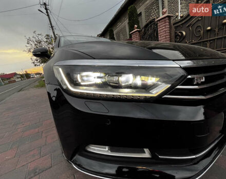 Черный Фольксваген Пассат, объемом двигателя 2 л и пробегом 265 тыс. км за 16900 $, фото 14 на Automoto.ua