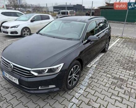 Черный Фольксваген Пассат, объемом двигателя 1.97 л и пробегом 251 тыс. км за 15500 $, фото 6 на Automoto.ua