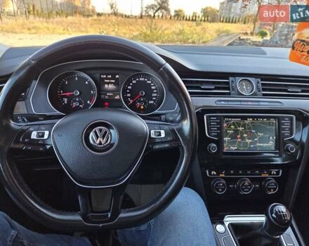 Черный Фольксваген Пассат, объемом двигателя 1.97 л и пробегом 289 тыс. км за 14400 $, фото 16 на Automoto.ua