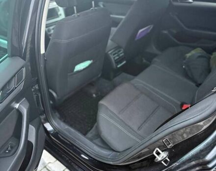 Черный Фольксваген Пассат, объемом двигателя 1.97 л и пробегом 251 тыс. км за 15500 $, фото 8 на Automoto.ua