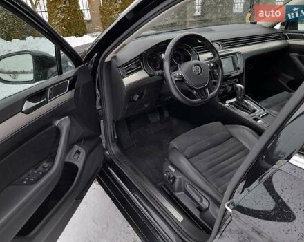 Черный Фольксваген Пассат, объемом двигателя 2 л и пробегом 242 тыс. км за 16000 $, фото 28 на Automoto.ua