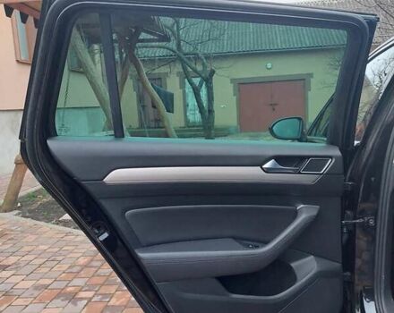 Чорний Фольксваген Пассат, об'ємом двигуна 1.97 л та пробігом 319 тис. км за 13999 $, фото 19 на Automoto.ua