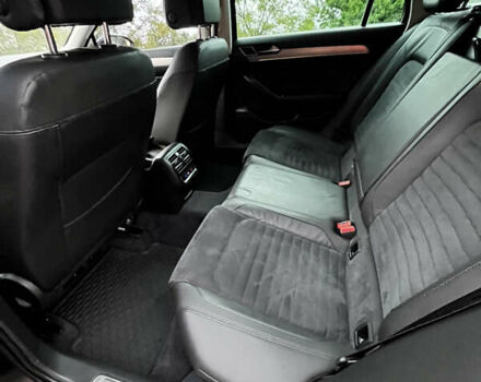 Черный Фольксваген Пассат, объемом двигателя 2 л и пробегом 265 тыс. км за 16900 $, фото 10 на Automoto.ua