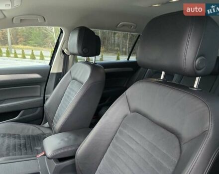 Чорний Фольксваген Пассат, об'ємом двигуна 1.97 л та пробігом 246 тис. км за 15900 $, фото 22 на Automoto.ua