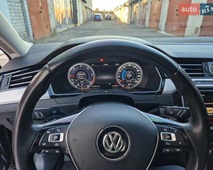 Фольксваген Пассат 2016 в Киеве на Automoto.ua Черный Фольксваген Пассат, объемом двигателя 2 л и пробегом 215 тыс. км за 19700 $, фото 39 на Automoto.ua