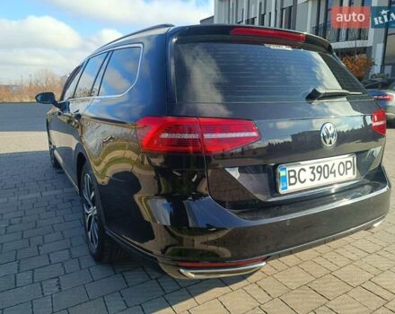 Черный Фольксваген Пассат, объемом двигателя 2 л и пробегом 240 тыс. км за 16499 $, фото 12 на Automoto.ua