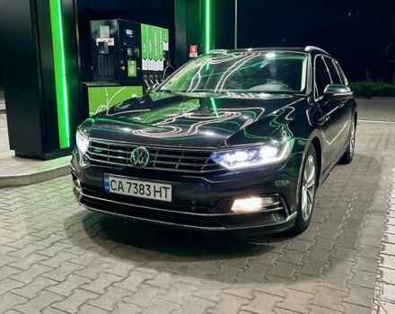 Черный Фольксваген Пассат, объемом двигателя 1.97 л и пробегом 370 тыс. км за 15500 $, фото 73 на Automoto.ua