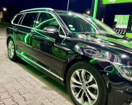 Черный Фольксваген Пассат, объемом двигателя 1.97 л и пробегом 370 тыс. км за 15500 $, фото 71 на Automoto.ua