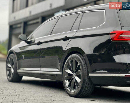 Черный Фольксваген Пассат, объемом двигателя 2 л и пробегом 255 тыс. км за 15900 $, фото 19 на Automoto.ua