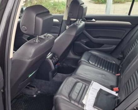 Черный Фольксваген Пассат, объемом двигателя 1.97 л и пробегом 255 тыс. км за 15000 $, фото 20 на Automoto.ua