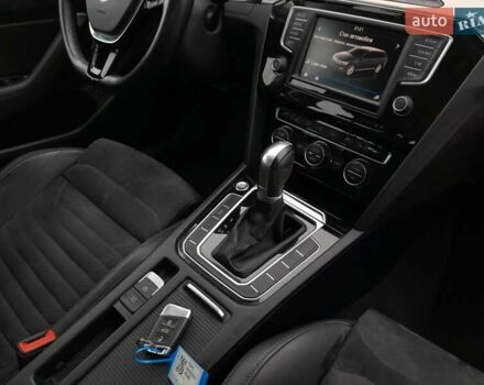 Черный Фольксваген Пассат, объемом двигателя 2 л и пробегом 242 тыс. км за 16000 $, фото 37 на Automoto.ua