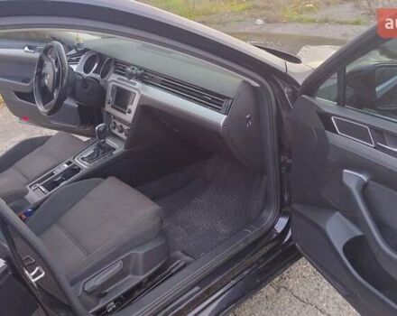 Черный Фольксваген Пассат, объемом двигателя 2 л и пробегом 243 тыс. км за 14499 $, фото 13 на Automoto.ua