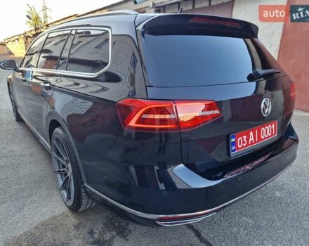 Фольксваген Пассат 2016 в Киеве на Automoto.ua Черный Фольксваген Пассат, объемом двигателя 2 л и пробегом 215 тыс. км за 19700 $, фото 26 на Automoto.ua