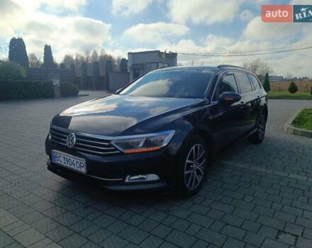 Черный Фольксваген Пассат, объемом двигателя 2 л и пробегом 240 тыс. км за 16499 $, фото 2 на Automoto.ua