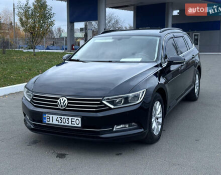 Черный Фольксваген Пассат, объемом двигателя 1.97 л и пробегом 327 тыс. км за 13000 $, фото 20 на Automoto.ua