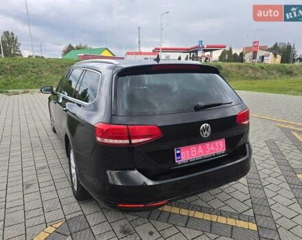 Черный Фольксваген Пассат, объемом двигателя 2 л и пробегом 220 тыс. км за 13950 $, фото 22 на Automoto.ua