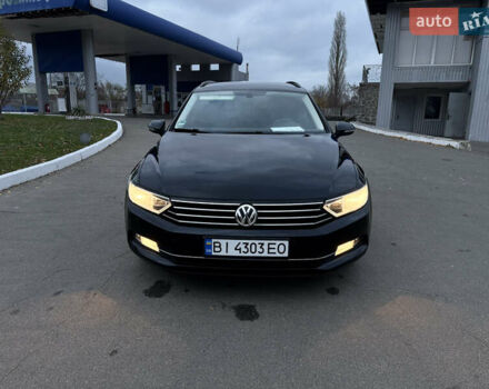 Черный Фольксваген Пассат, объемом двигателя 1.97 л и пробегом 327 тыс. км за 13000 $, фото 1 на Automoto.ua