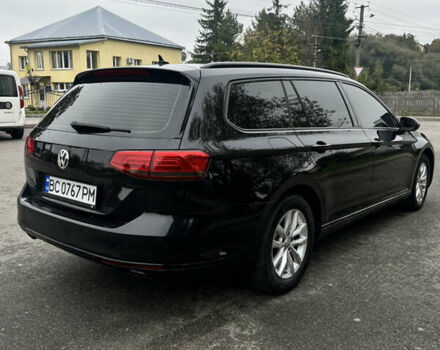 Черный Фольксваген Пассат, объемом двигателя 2 л и пробегом 258 тыс. км за 15850 $, фото 6 на Automoto.ua