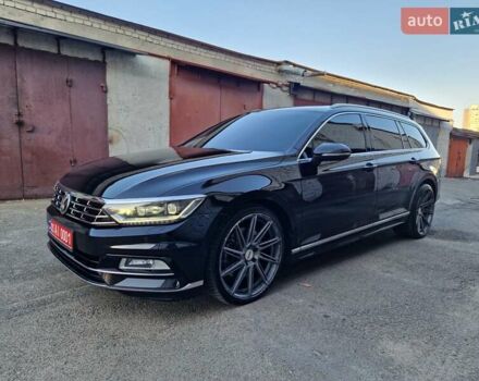 Фольксваген Пассат 2016 в Киеве на Automoto.ua Черный Фольксваген Пассат, объемом двигателя 2 л и пробегом 215 тыс. км за 19700 $, фото 1 на Automoto.ua