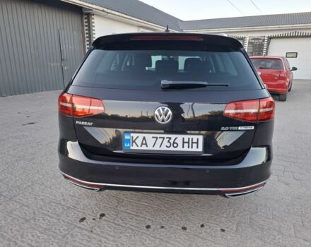 Черный Фольксваген Пассат, объемом двигателя 2 л и пробегом 275 тыс. км за 15999 $, фото 1 на Automoto.ua