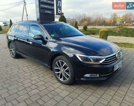 Черный Фольксваген Пассат, объемом двигателя 2 л и пробегом 240 тыс. км за 16499 $, фото 3 на Automoto.ua