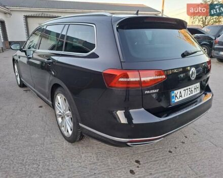 Черный Фольксваген Пассат, объемом двигателя 2 л и пробегом 275 тыс. км за 14999 $, фото 7 на Automoto.ua
