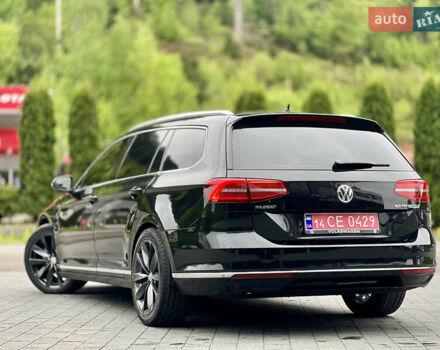 Черный Фольксваген Пассат, объемом двигателя 2 л и пробегом 255 тыс. км за 15900 $, фото 25 на Automoto.ua