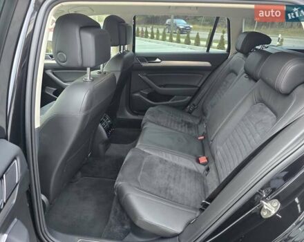 Чорний Фольксваген Пассат, об'ємом двигуна 1.97 л та пробігом 246 тис. км за 15900 $, фото 25 на Automoto.ua