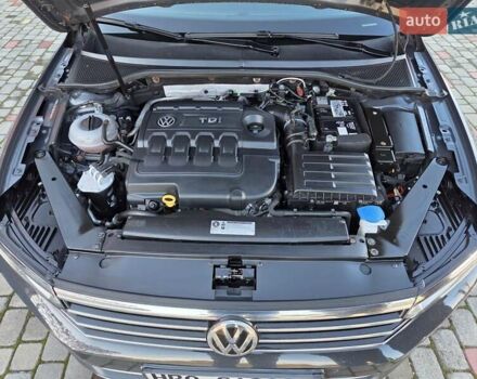 Черный Фольксваген Пассат, объемом двигателя 1.97 л и пробегом 289 тыс. км за 14400 $, фото 27 на Automoto.ua