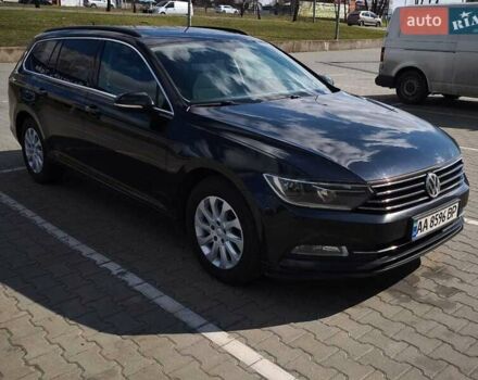 Черный Фольксваген Пассат, объемом двигателя 1.6 л и пробегом 294 тыс. км за 13200 $, фото 14 на Automoto.ua