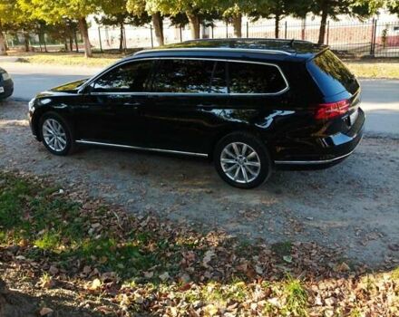 Чорний Фольксваген Пассат, об'ємом двигуна 1.97 л та пробігом 278 тис. км за 14500 $, фото 24 на Automoto.ua