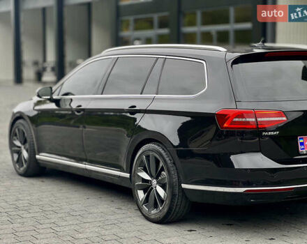 Черный Фольксваген Пассат, объемом двигателя 2 л и пробегом 255 тыс. км за 15900 $, фото 15 на Automoto.ua