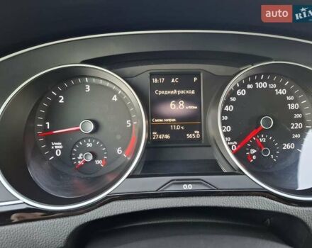 Черный Фольксваген Пассат, объемом двигателя 2 л и пробегом 275 тыс. км за 14999 $, фото 22 на Automoto.ua