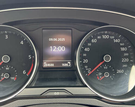 Черный Фольксваген Пассат, объемом двигателя 1.97 л и пробегом 284 тыс. км за 15500 $, фото 27 на Automoto.ua