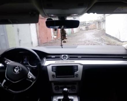 Черный Фольксваген Пассат, объемом двигателя 2 л и пробегом 346 тыс. км за 14800 $, фото 22 на Automoto.ua