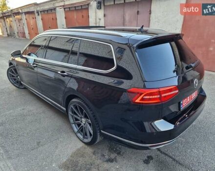 Фольксваген Пассат 2016 в Киеве на Automoto.ua Черный Фольксваген Пассат, объемом двигателя 2 л и пробегом 215 тыс. км за 19700 $, фото 13 на Automoto.ua