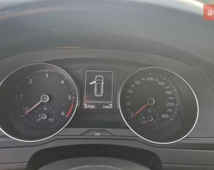 Черный Фольксваген Пассат, объемом двигателя 1.6 л и пробегом 267 тыс. км за 13000 $, фото 9 на Automoto.ua