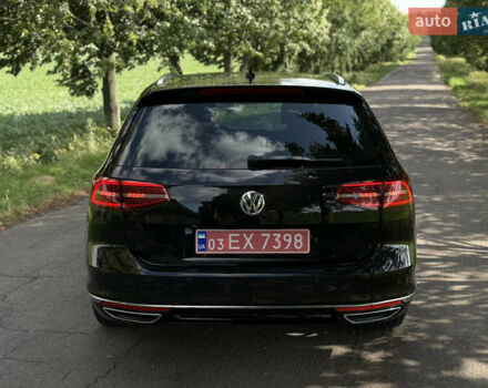Черный Фольксваген Пассат, объемом двигателя 1.97 л и пробегом 243 тыс. км за 17800 $, фото 4 на Automoto.ua