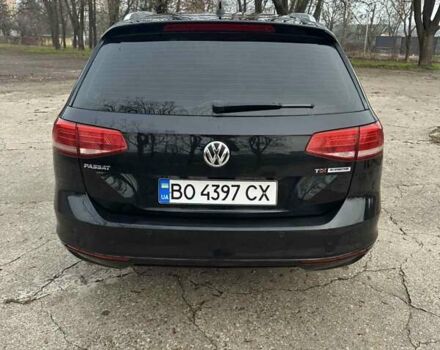 Черный Фольксваген Пассат, объемом двигателя 1.6 л и пробегом 230 тыс. км за 15000 $, фото 5 на Automoto.ua