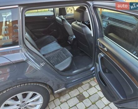 Черный Фольксваген Пассат, объемом двигателя 1.97 л и пробегом 289 тыс. км за 14400 $, фото 26 на Automoto.ua