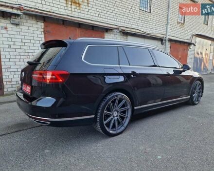 Черный Фольксваген Пассат, объемом двигателя 2 л и пробегом 215 тыс. км за 19500 $, фото 13 на Automoto.ua