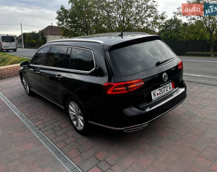 Черный Фольксваген Пассат, объемом двигателя 2 л и пробегом 265 тыс. км за 16900 $, фото 7 на Automoto.ua