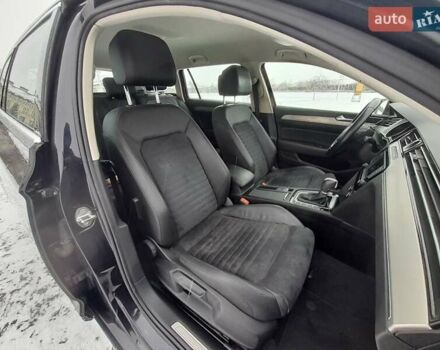 Черный Фольксваген Пассат, объемом двигателя 2 л и пробегом 242 тыс. км за 16000 $, фото 41 на Automoto.ua