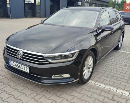 Черный Фольксваген Пассат, объемом двигателя 1.97 л и пробегом 216 тыс. км за 17500 $, фото 1 на Automoto.ua