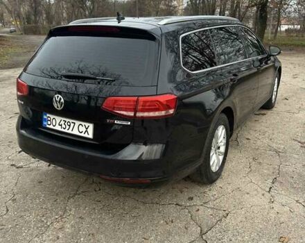 Черный Фольксваген Пассат, объемом двигателя 1.6 л и пробегом 230 тыс. км за 15000 $, фото 6 на Automoto.ua