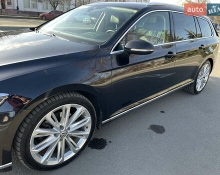 Черный Фольксваген Пассат, объемом двигателя 1.97 л и пробегом 300 тыс. км за 16500 $, фото 6 на Automoto.ua