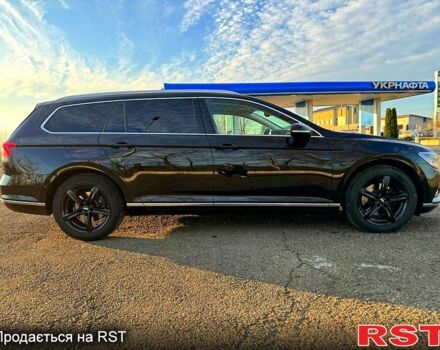 Черный Фольксваген Пассат, объемом двигателя 2 л и пробегом 280 тыс. км за 18200 $, фото 2 на Automoto.ua